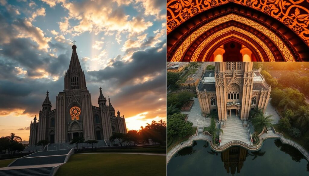 Como fotografar a Catedral de Brasília em diferentes ângulos