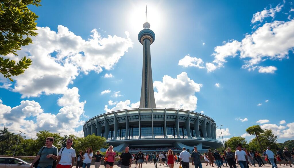 Como visitar a Torre de TV e o mirante sem filas
