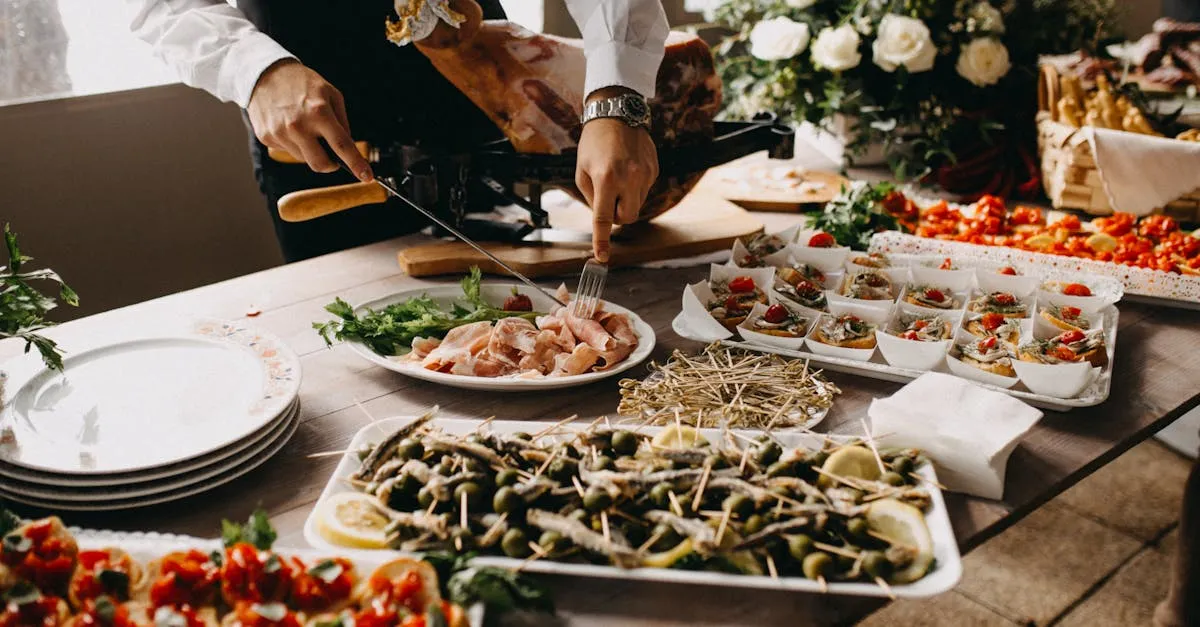 Descubra os Melhores Chefs para Eventos em Brasília
