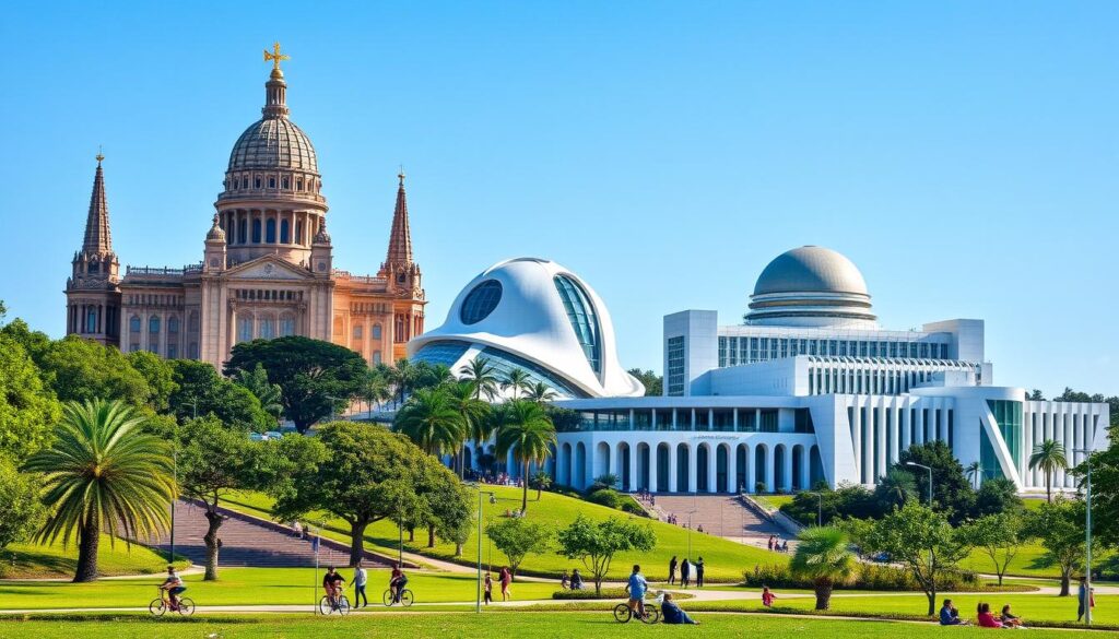 O que fazer em Brasília num fim de semana