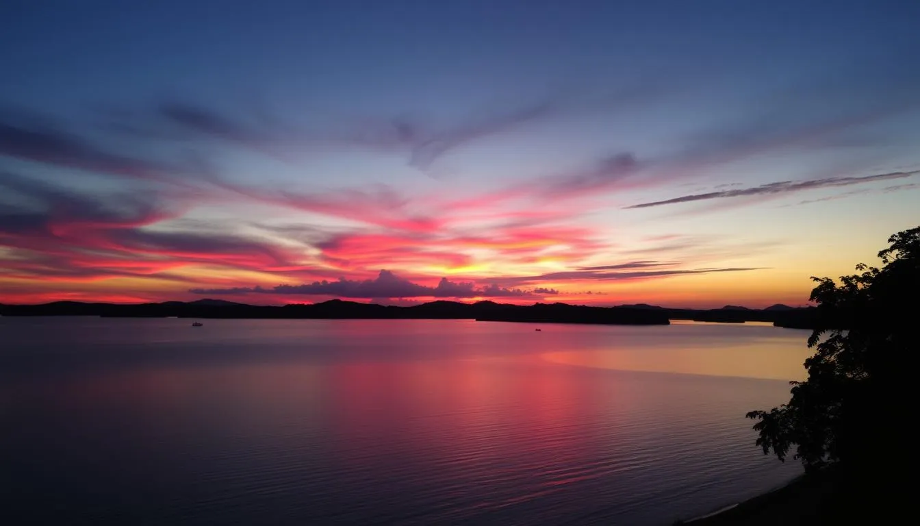 Onde assistir ao pôr do sol no Lago Paranoá