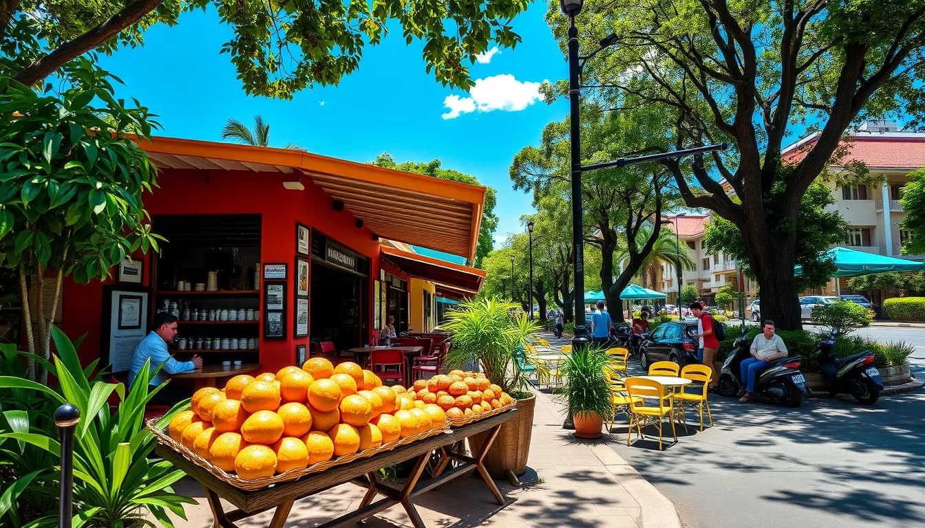 Onde comer pão de queijo recheado em Brasília