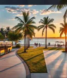 Como chegar ao Pontão do Lago Sul de ônibus Como chegar ao Pontão do Lago Sul de ônibus