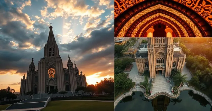 Como fotografar a Catedral de Brasília em diferentes ângulos