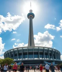 Como visitar a Torre de TV e o mirante sem filas Como visitar a Torre de TV e o mirante sem filas