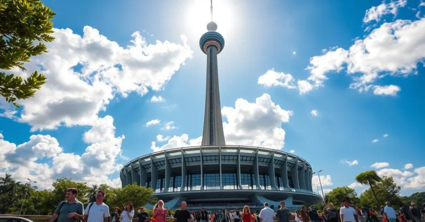 Como visitar a Torre de TV e o mirante sem filas