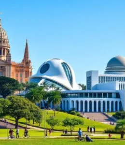 O que fazer em Brasília num fim de semana