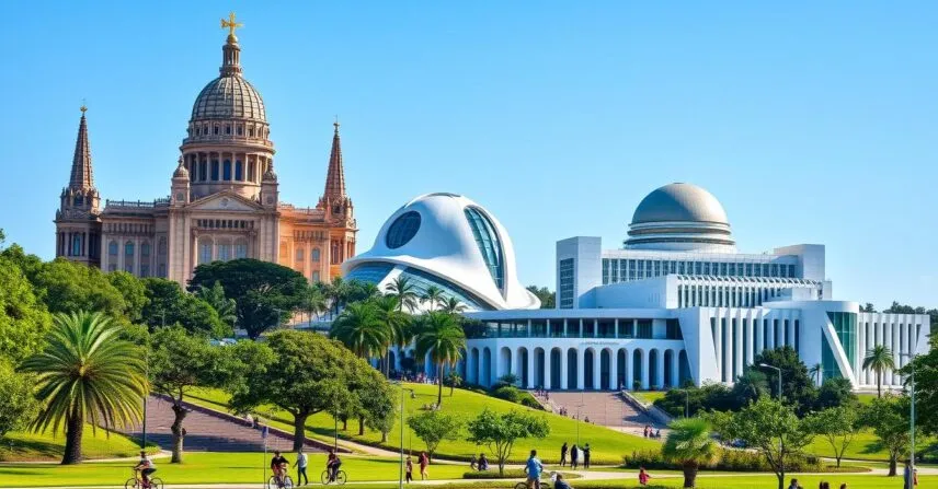 O que fazer em Brasília num fim de semana