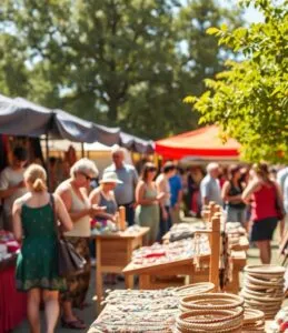 Onde aproveitar feirinhas de artesanato aos domingos Onde aproveitar feirinhas de artesanato aos domingos