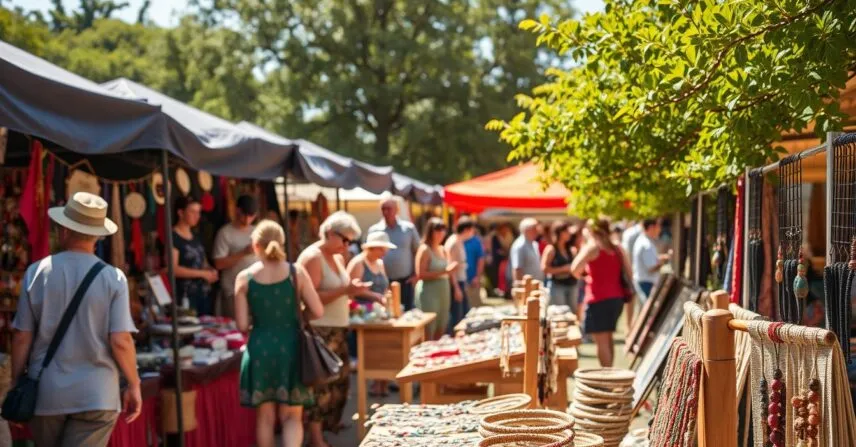 Onde aproveitar feirinhas de artesanato aos domingos Onde aproveitar feirinhas de artesanato aos domingos