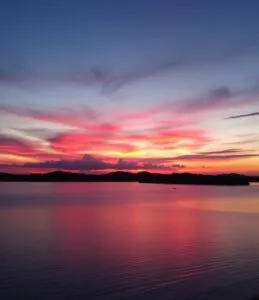 Onde assistir ao pôr do sol no Lago Paranoá Onde assistir ao pôr do sol no Lago Paranoá
