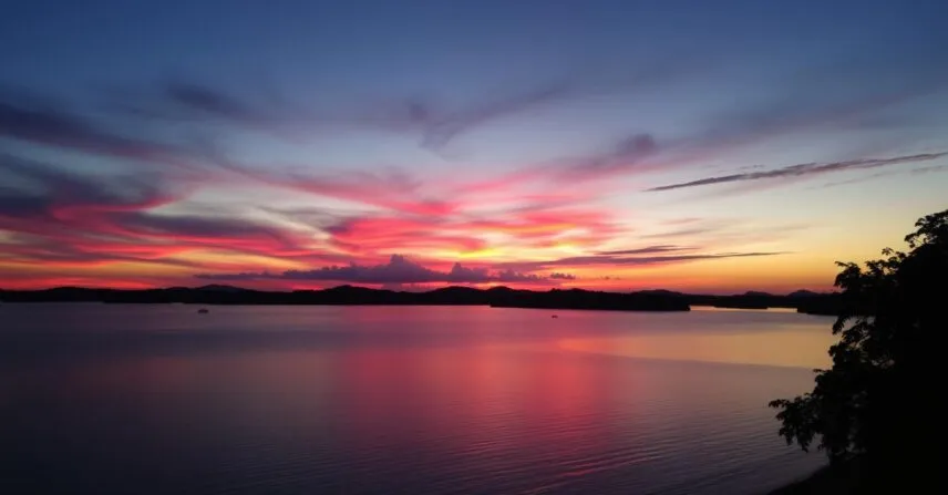 Onde assistir ao pôr do sol no Lago Paranoá Onde assistir ao pôr do sol no Lago Paranoá