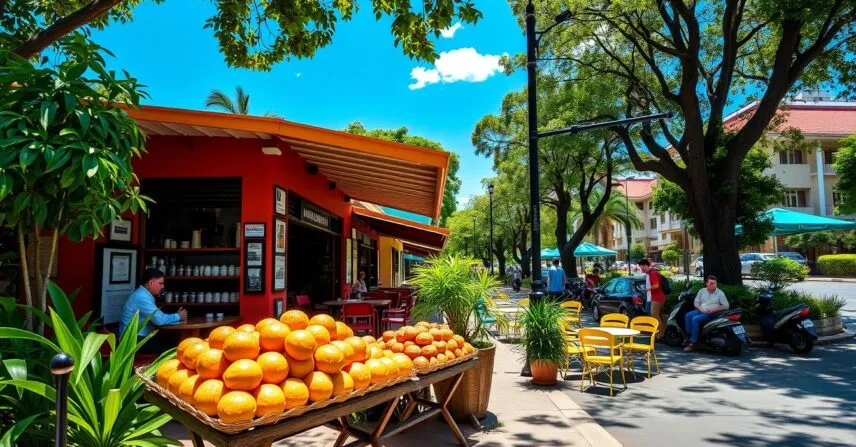 Onde comer pão de queijo recheado em Brasília Onde comer pão de queijo recheado em Brasília